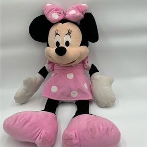 Disney Minnie Mouse Child Plush Stuffed Character Doll